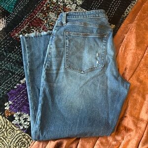 Abercrombie & Fitch Simone High Rise Jeans